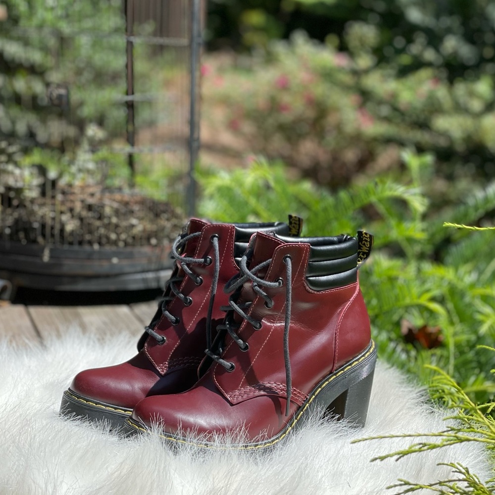 Dr. Martens heeled boots